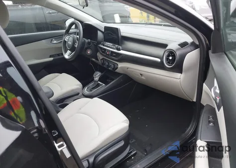 2022 Kia Forte Lxs from USA, damaged, VIN 3KPF24AD5NE488504